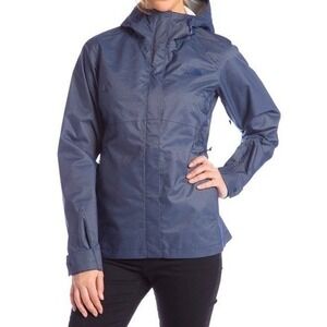 The North Face Women's Berrien DryVent Rain Jacket Size XS Dark Denim Outdoors